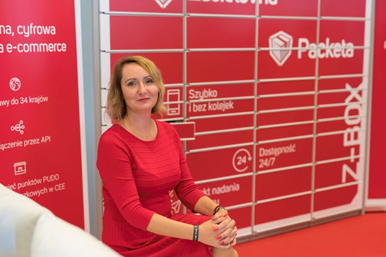 Justyna Andreas - dyrektor zarządzajaca Packeta Polska